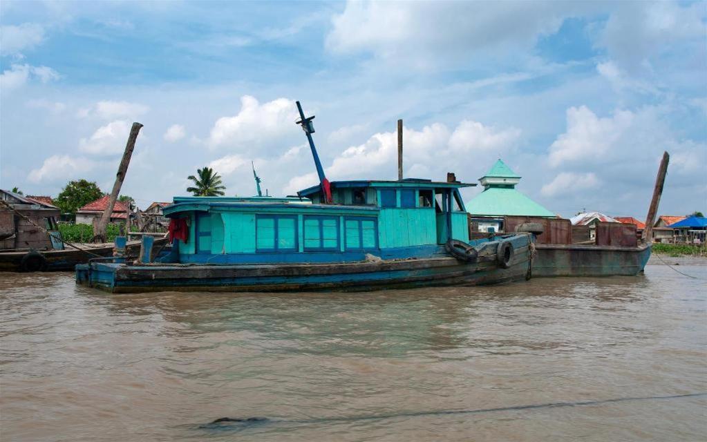 Hotel Sriwijaya 99 Palembang Dış mekan fotoğraf